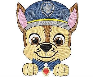 Matriz Bordado Patrulha Canina Carinhas