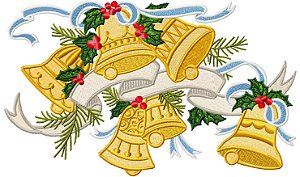 Matriz Bordado Natal Barrado Especial