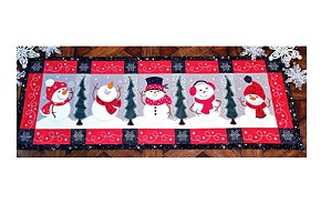 Matriz Bordado Natal Toalha De Mesa Em Aplique