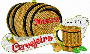Matriz Bordado Semaninha Cervejaria