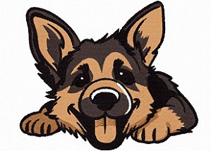 Matriz Bordado Filhotes De Cachorro Carinhas