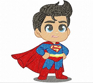 Matriz Bordado Super Heróis Teen