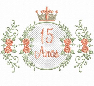 Matriz Bordado Coleção 15 Anos