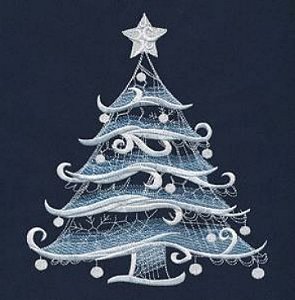 Matriz Bordado Natal Barroco