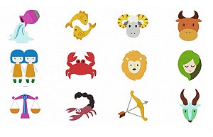 Matriz Bordado Símbolos Dos Signos