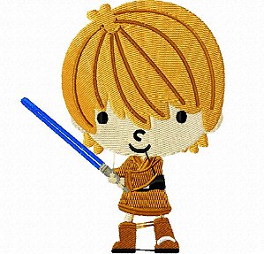 Matriz Bordado Star Wars Teen