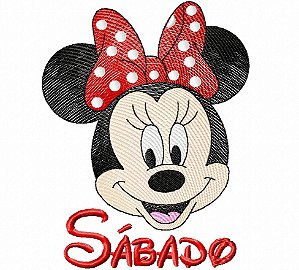 Matriz Bordado Semaninha Disney Alegre