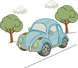 Matriz Bordado Coleção Transportes Para Fralda