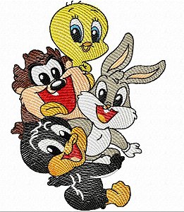 Matriz Bordado Coleção Looney Tunes