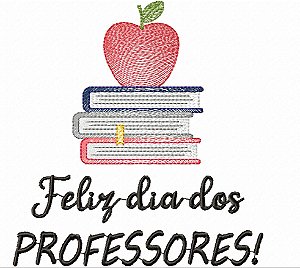 Matriz Bordado Dia Dos Professores Delicado