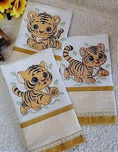 Matriz Bordado Gatinho Manhoso Fralda Ponto Cheio E Contorno