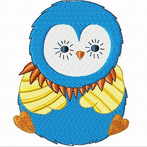Matriz Bordado Infantil Corujinha Baby