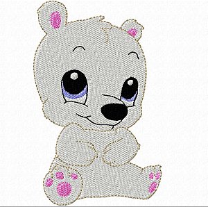 Matriz Bordado Infantil Pandinha Baby