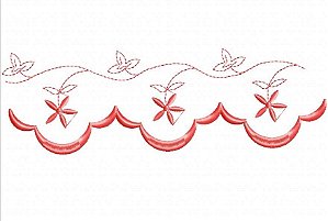 Matriz Bordado Coleção Barrinhas Delicadas