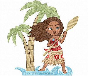 Matriz Bordado Coleção Princesas