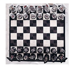 Matriz Bordado Xadrez Damas E Jogo Da Velha