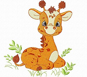 Matriz Bordado Safári Meninos Dançando