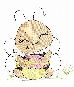 Matriz Bordado Lindos Para Fralda