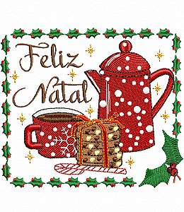 Matriz Bordado Natal Coleção Delicada