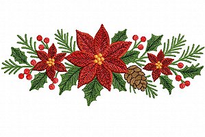 Matriz Bordado Natal Coleção Bico De Papagaio