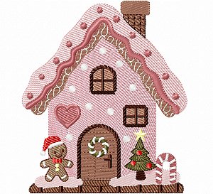 Matriz Bordado Natal Doce De Vida