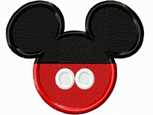 Matriz Bordado Pano De Prato Mickey E Minnie