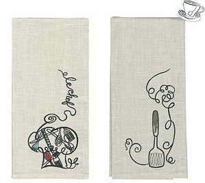 Matriz Bordado Pano De Prato Com Estilo