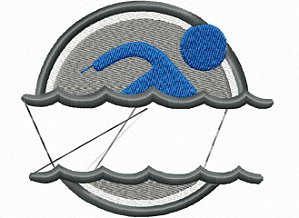 Matriz Bordado Split Esportes Para Escrever Nome