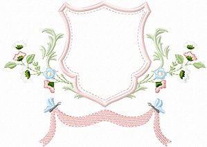 Matriz Bordado Coleção Molduras Delicadas