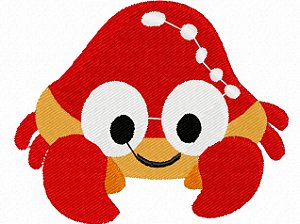 Matriz Bordado Fundo Do Mar Baby Para Fralda