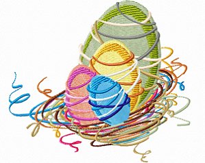 Matriz Bordado Páscoa Fundamental