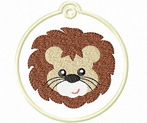 Matriz Bordado Tags Safári