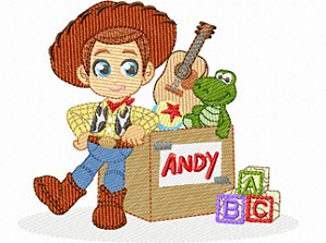 Matriz Bordado Coleção Toy Story