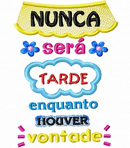 Matriz Bordado Pano De Prato Mensagens De Alegres