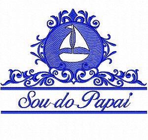 Matriz Bordado Coleção Para Fralda Infantil Sou Da ...