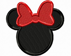 Matriz Bordado Pano De Prato Mickey E Minie