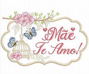 Matriz Bordado Dia Das Mães Mensagens