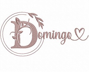 Matriz Bordado Semaninha Clássica Com Trigo