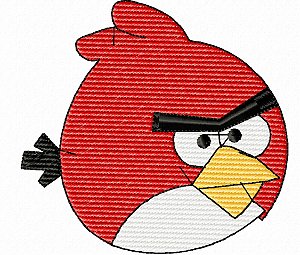 Matriz Bordado Coleção Angry Birds