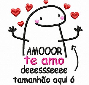 Matriz Bordado Dia Dos Namorados Meme Flork