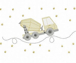 Matriz Bordado Barrinhas Meio De Transportes Para Fralda