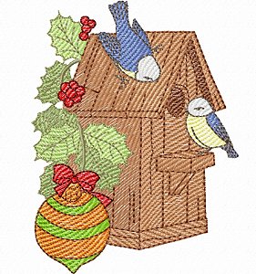 Matriz Bordado Natal Coleção Delicada