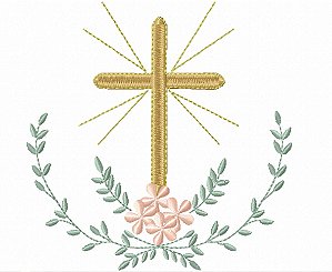 Matriz Bordado Coleção Batismo