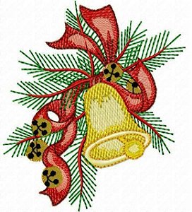 Matriz Bordado Natal 1