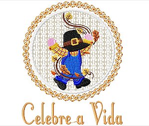 Matriz Bordado Semaninha Celebrando A Vida
