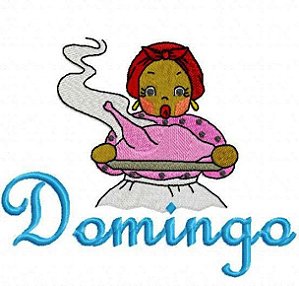 Matriz Bordado Semaninha Lar Doce Lar