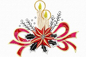 Matriz Bordado Natal 14