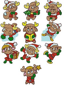 Matriz Bordado Natal 20