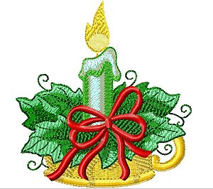 Matriz Bordado Natal 27