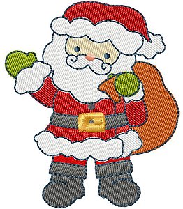 Matriz Bordado Natal 28